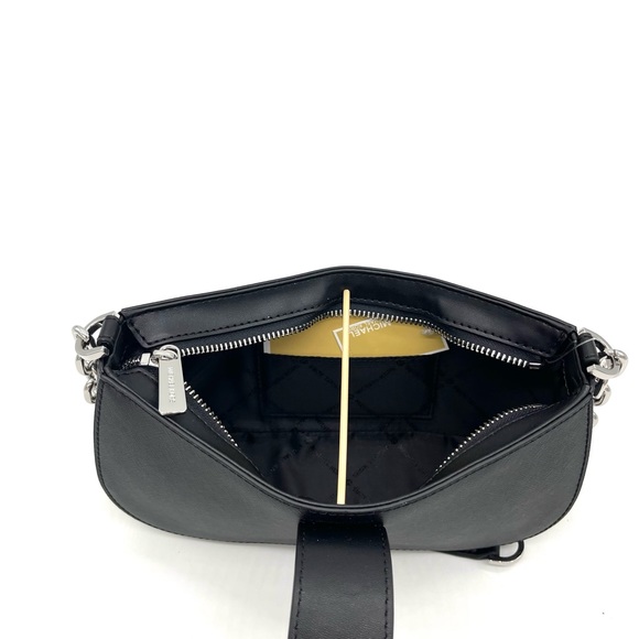 Michael Kors Carmen Small Pouchette Crossbody Bag - Picture 8 of 10